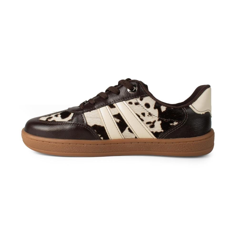 Tênis Dakota Casual Feminino D2291 Marrom 5