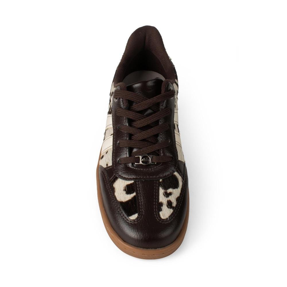 Tênis Dakota Casual Feminino D2291 Marrom 7