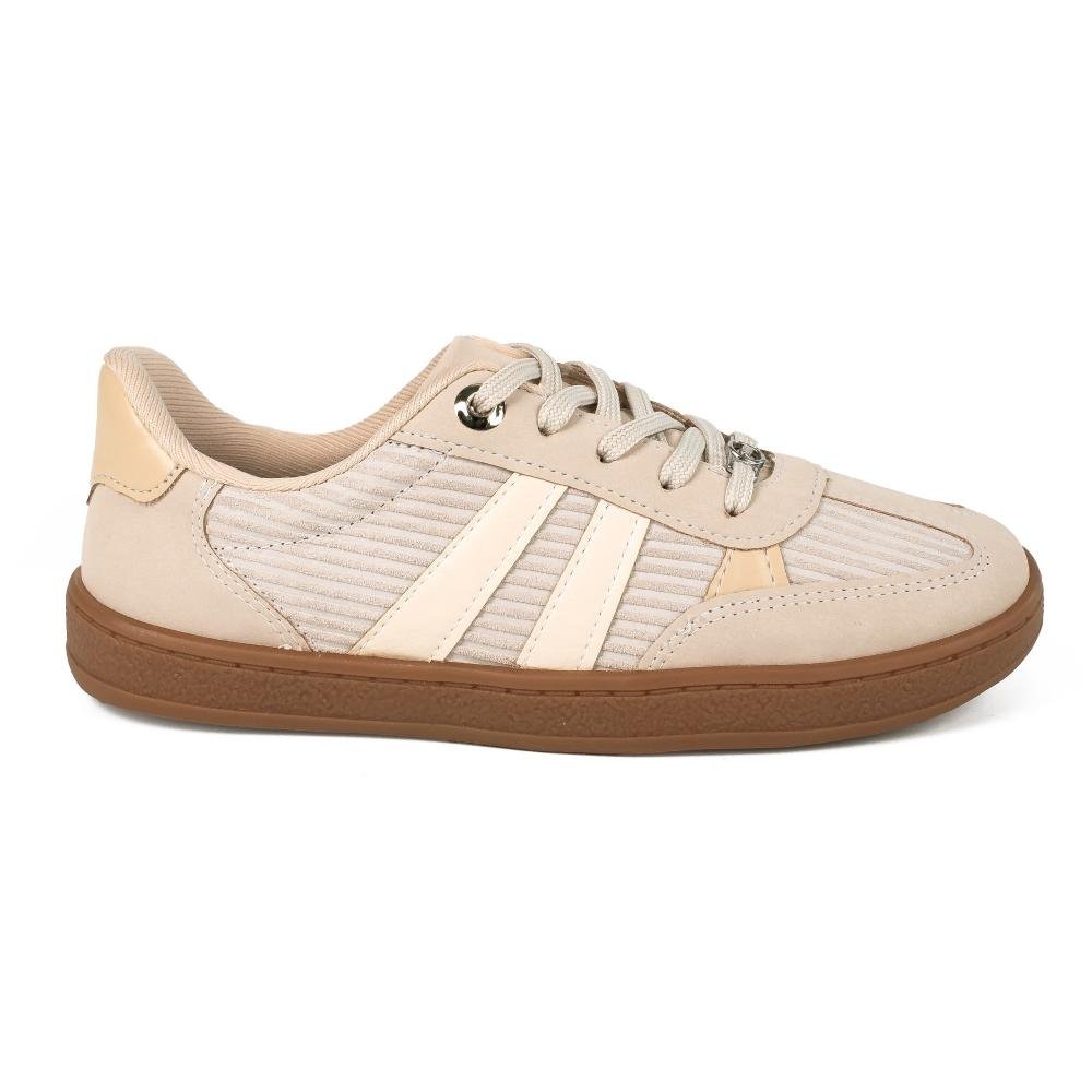 Tênis Dakota Casual Feminino D2291 Bege 3