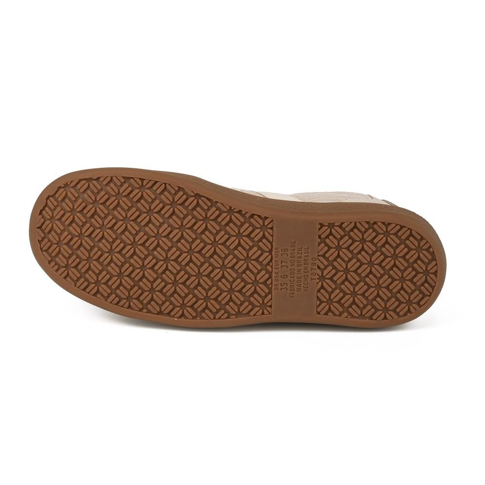 Tênis Dakota Casual Feminino D2291 Bege 5