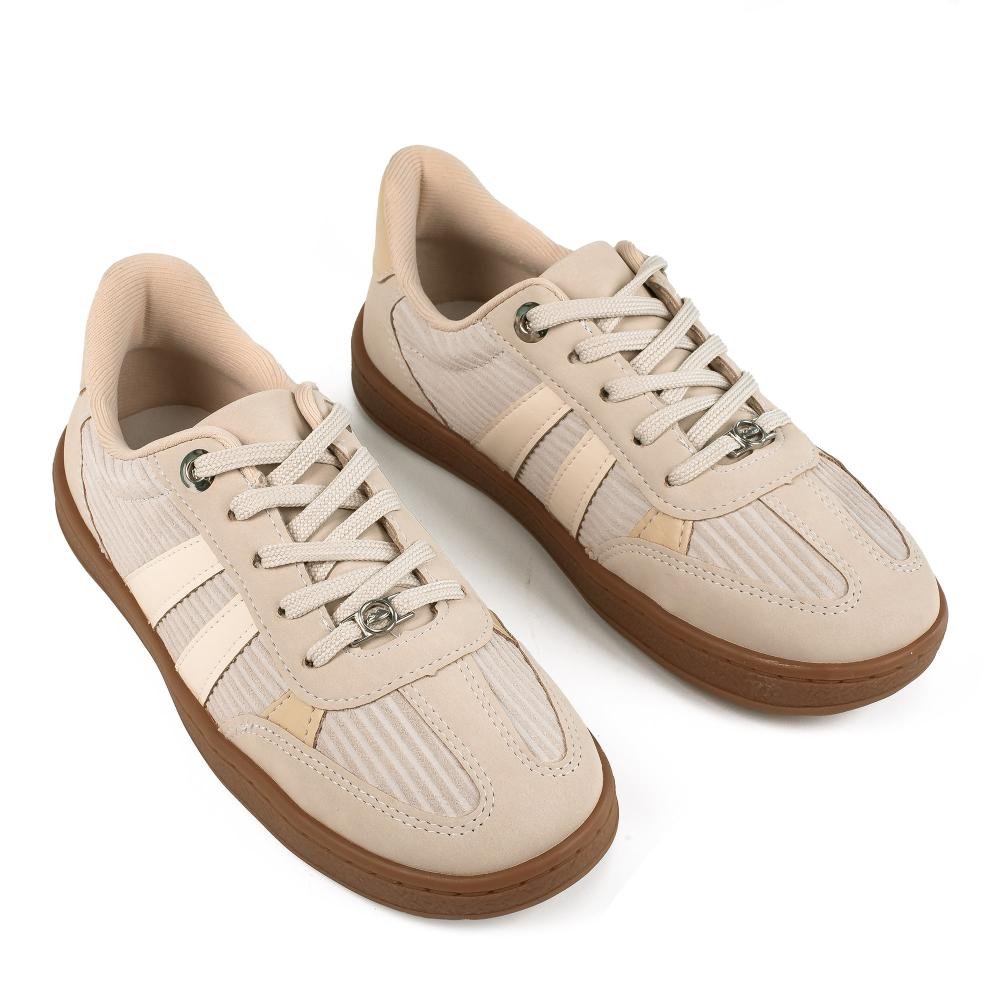 Tênis Dakota Casual Feminino D2291 Bege 6