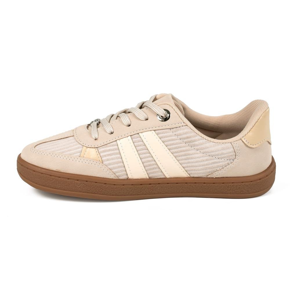 Tênis Dakota Casual Feminino D2291 Bege 2