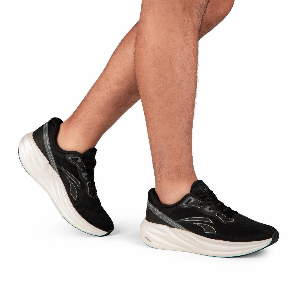 Tênis Kolosh Esportivo Masculino H3782 Preto 2