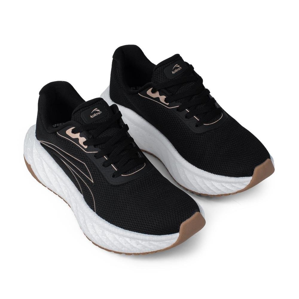 Tênis Kolosh Esportivo Feminino E0901O Preto 5