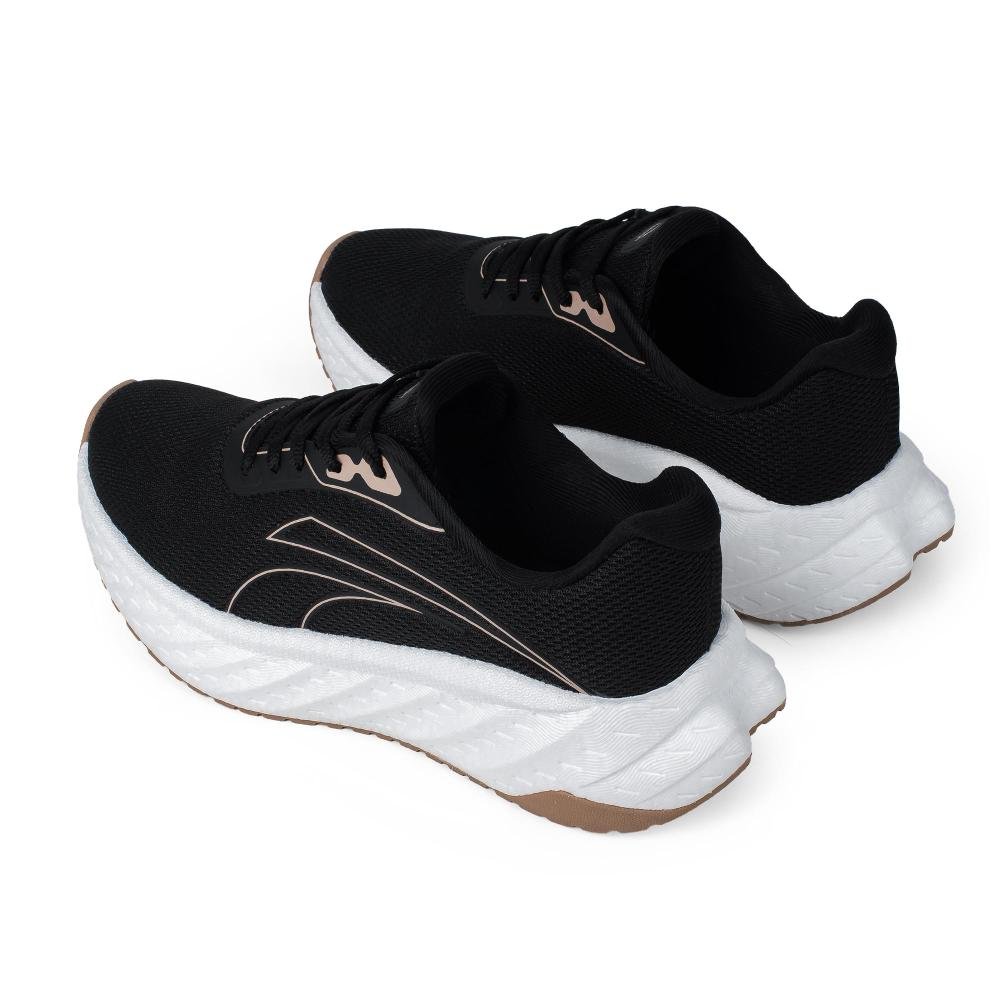 Tênis Kolosh Esportivo Feminino E0901O Preto 6