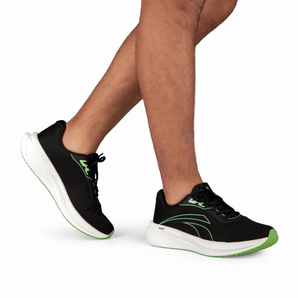 Tênis Kolosh Esportivo Masculino H3725O Preto 2