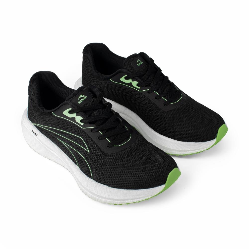 Tênis Kolosh Esportivo Masculino H3725O Preto 5