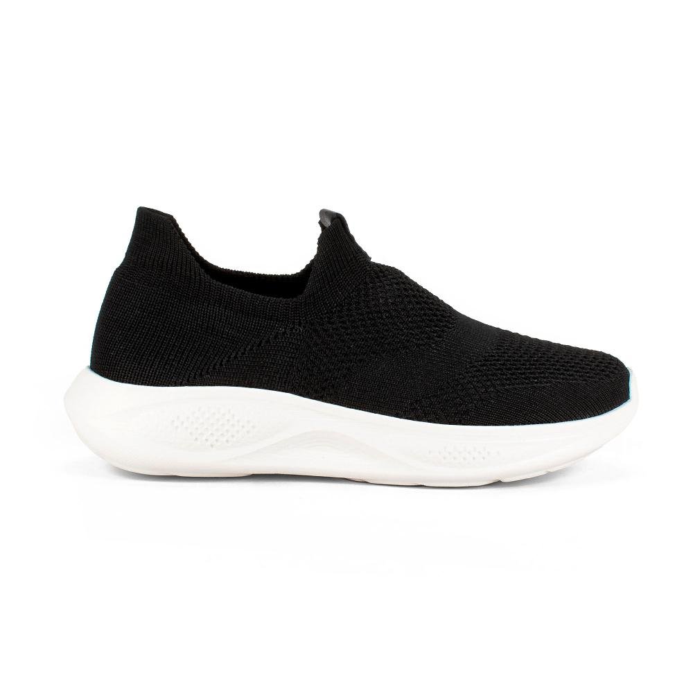Tênis Pink Cats Infantil Slip On V6161 Preto 2