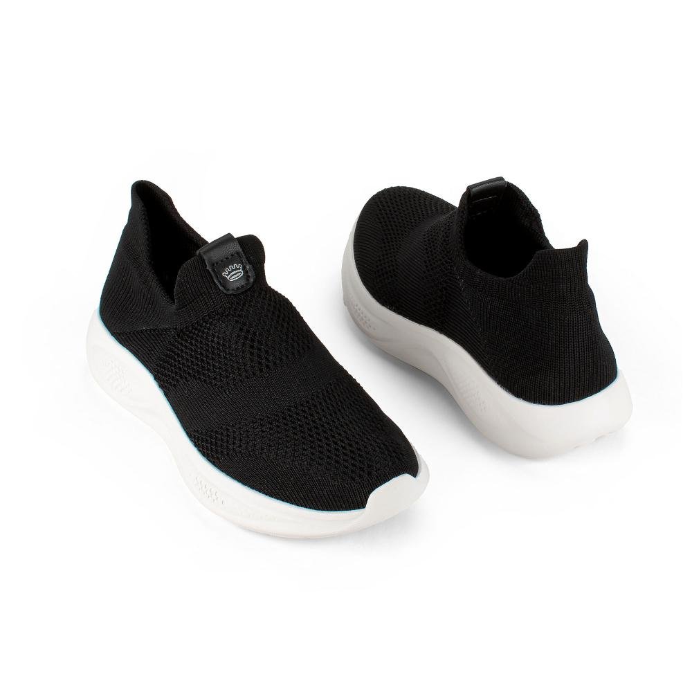 Tênis Pink Cats Infantil Slip On V6161 Preto 6