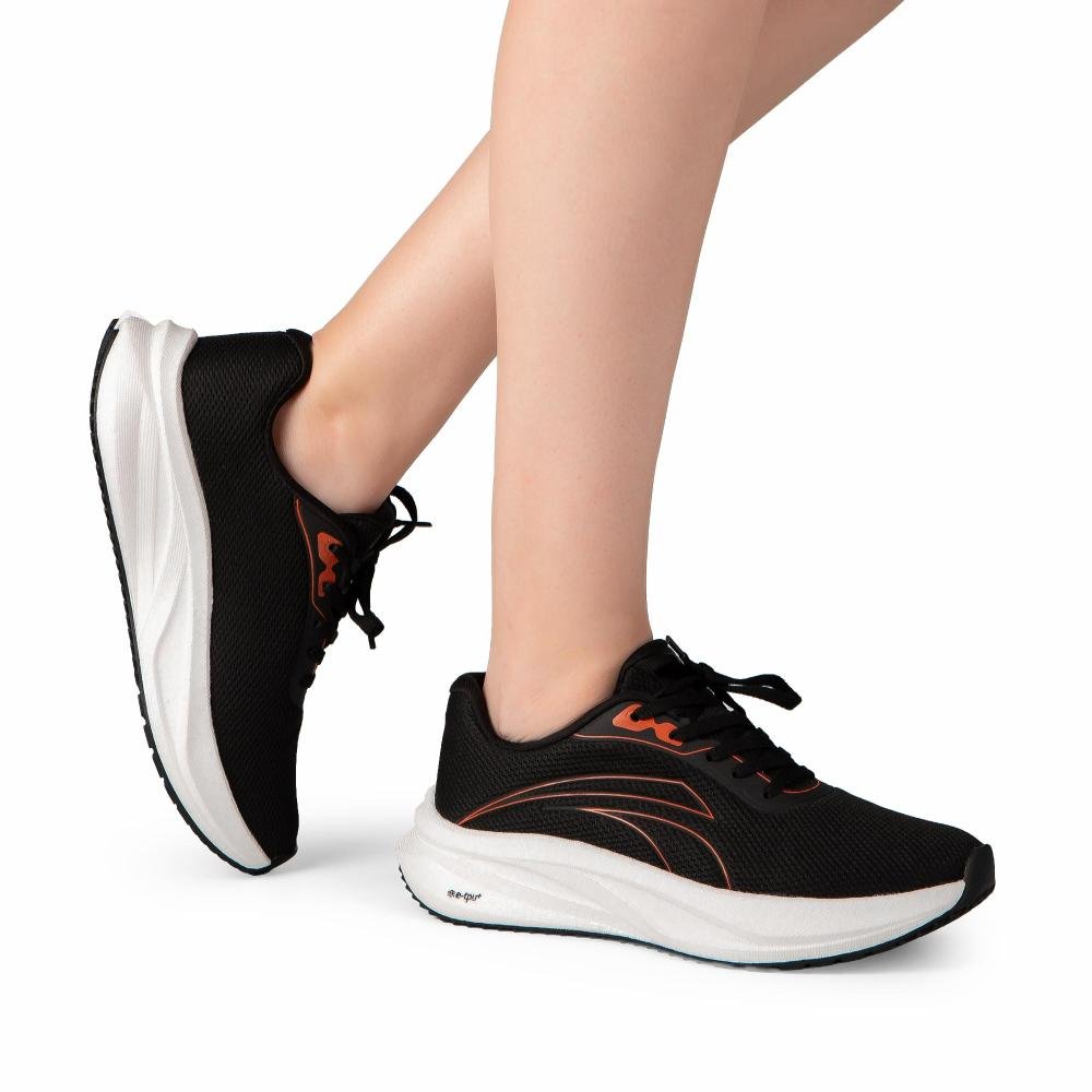 Tênis Kolosh Esportivo Feminino E0881O Preto 2