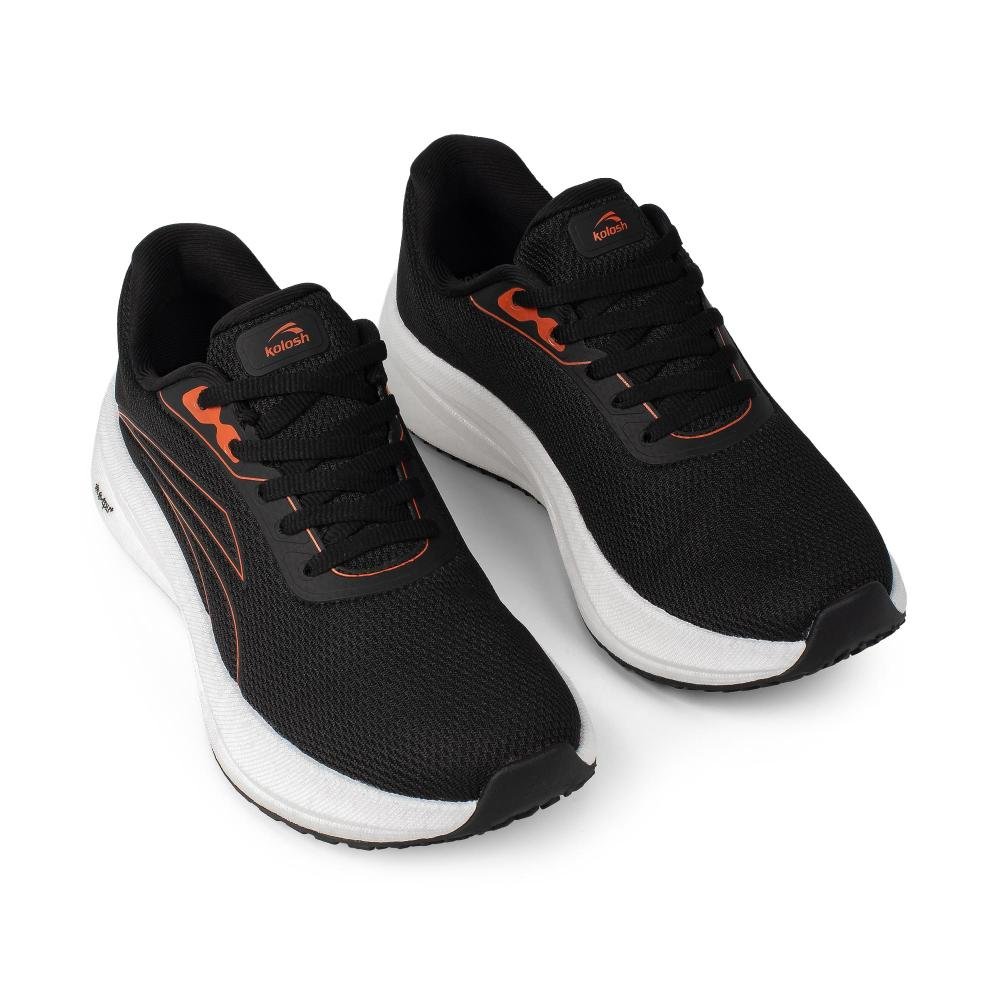 Tênis Kolosh Esportivo Feminino E0881O Preto 5