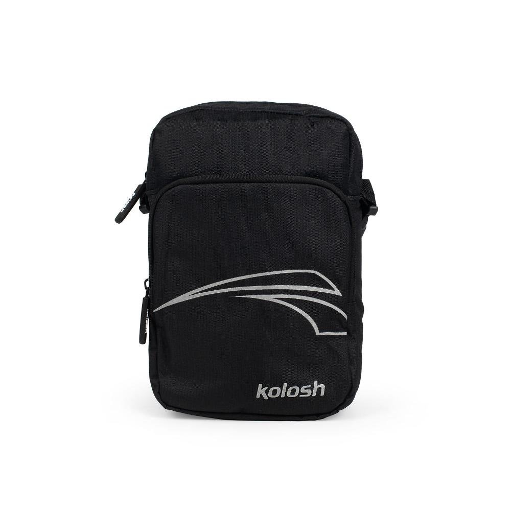 Bolsa Kolosh Transversal Feminino KL304 Preto 2