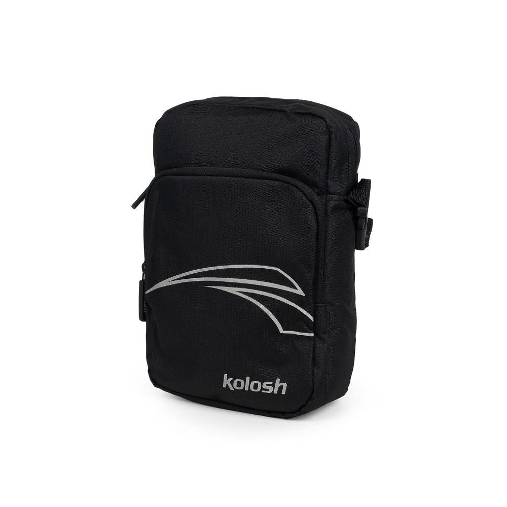 Bolsa Kolosh Transversal Feminino KL304 Preto 3