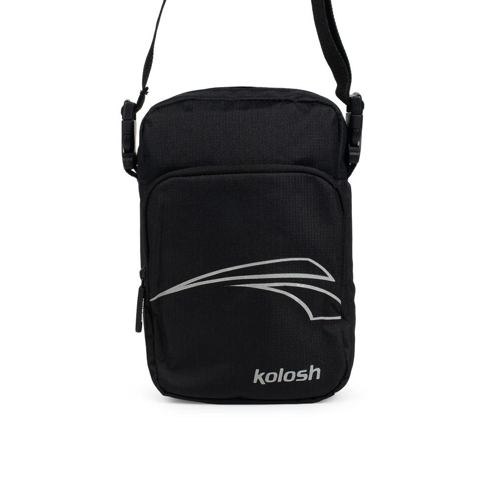 Bolsa Kolosh Transversal Feminino KL304 Preto 5