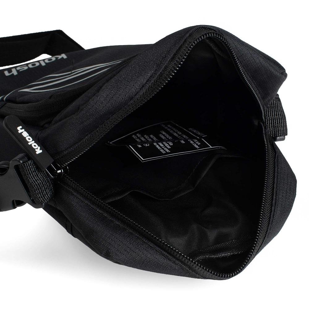 Bolsa Kolosh Transversal Feminino KL304 Preto 6