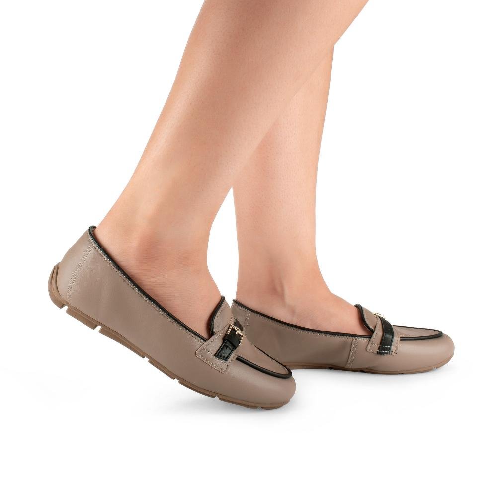 Mocassim Campesí Feminino CE382 Marrom 2