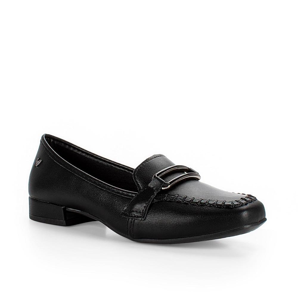 Mocassim Mississipi de Salto Bloco Feminino J1501