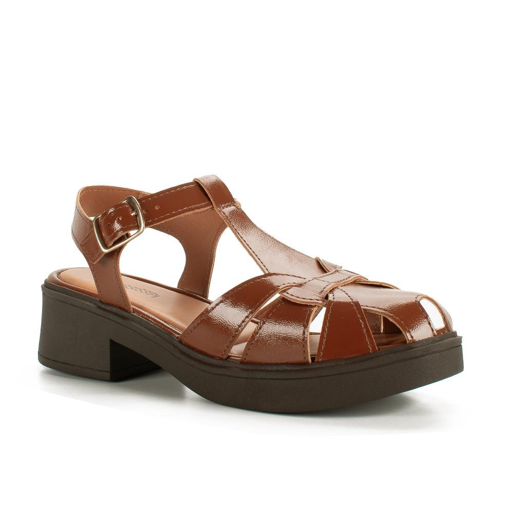 Sapato Mississipi de Salto Bloco Feminino J1472