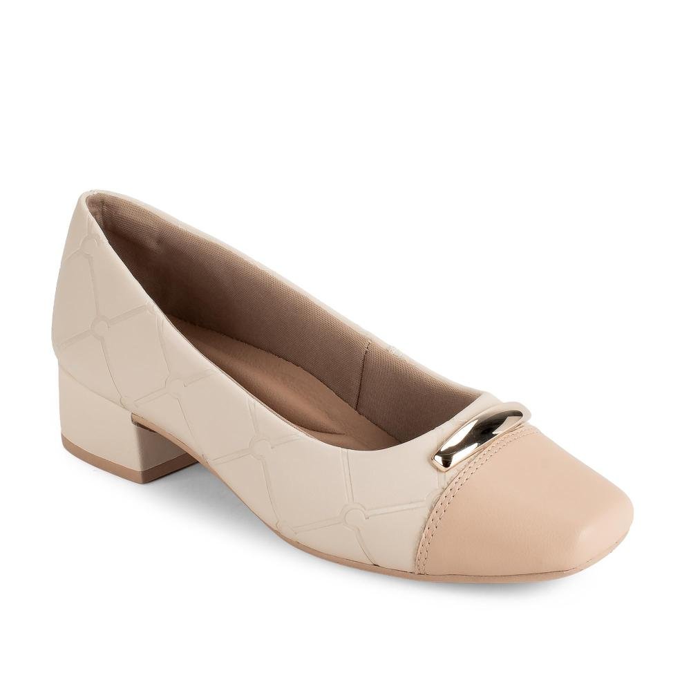 Scarpin Campesí de Salto Baixo Feminino CE353