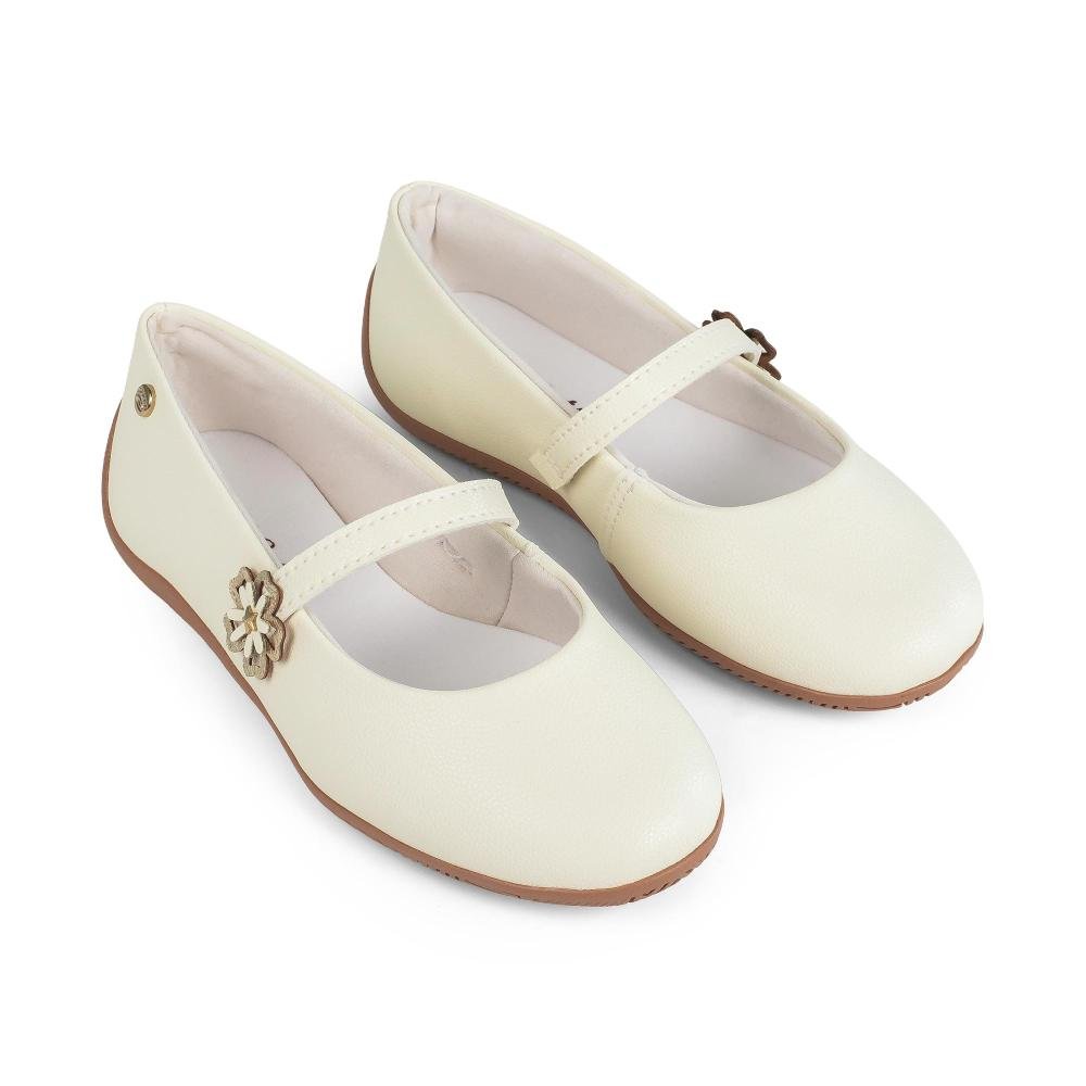 Sapatilha Pink Cats Infantil V6183 Branco 5