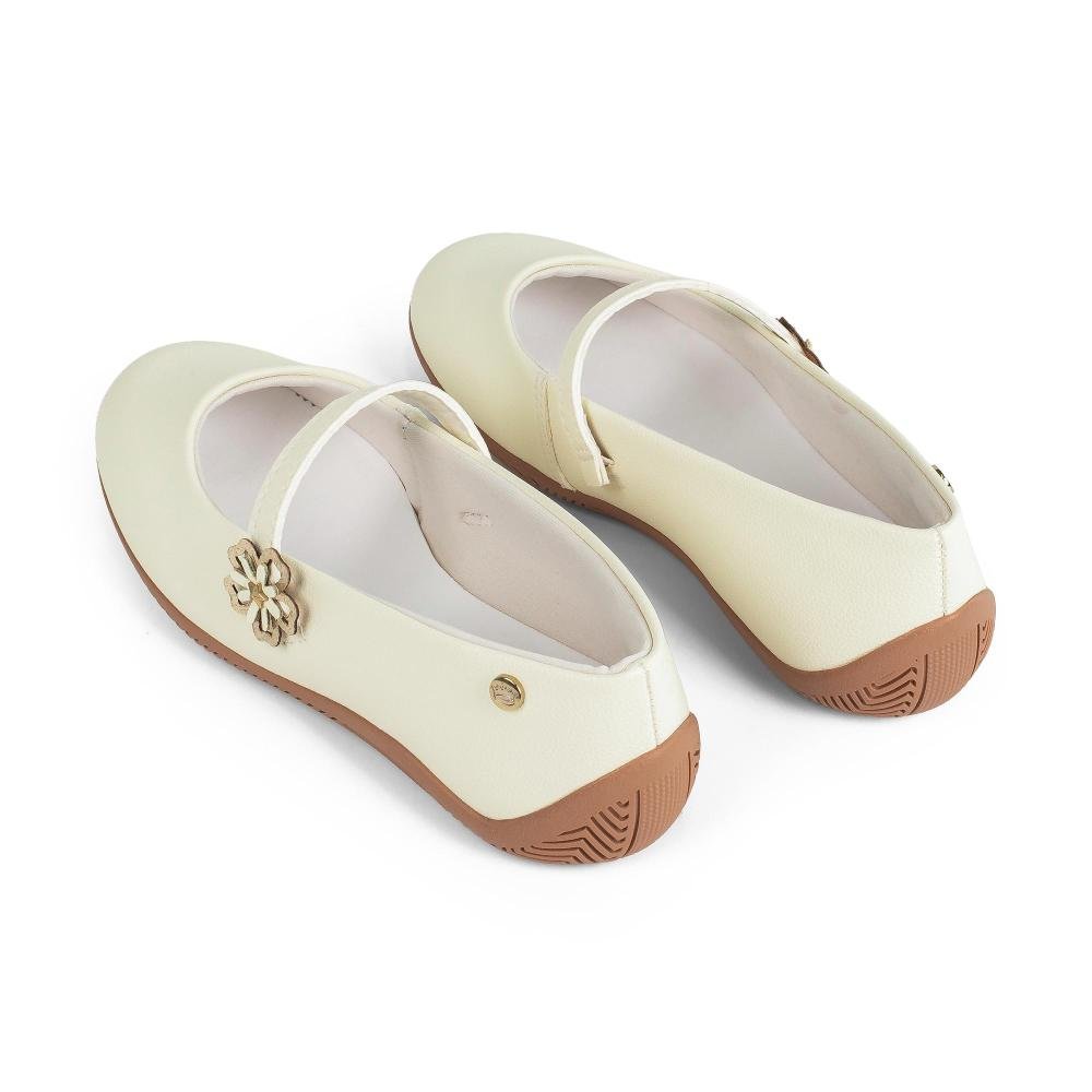Sapatilha Pink Cats Infantil V6183 Branco 6
