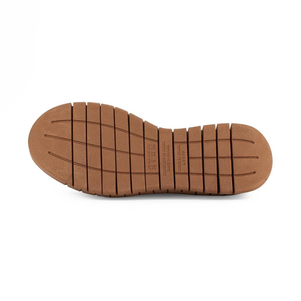 Sapato Campesí Loafer Feminino CE541 Marrom 5