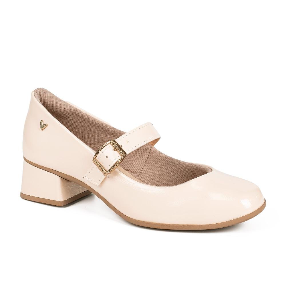 Sapato Mississipi de Salto Bloco Feminino J1523