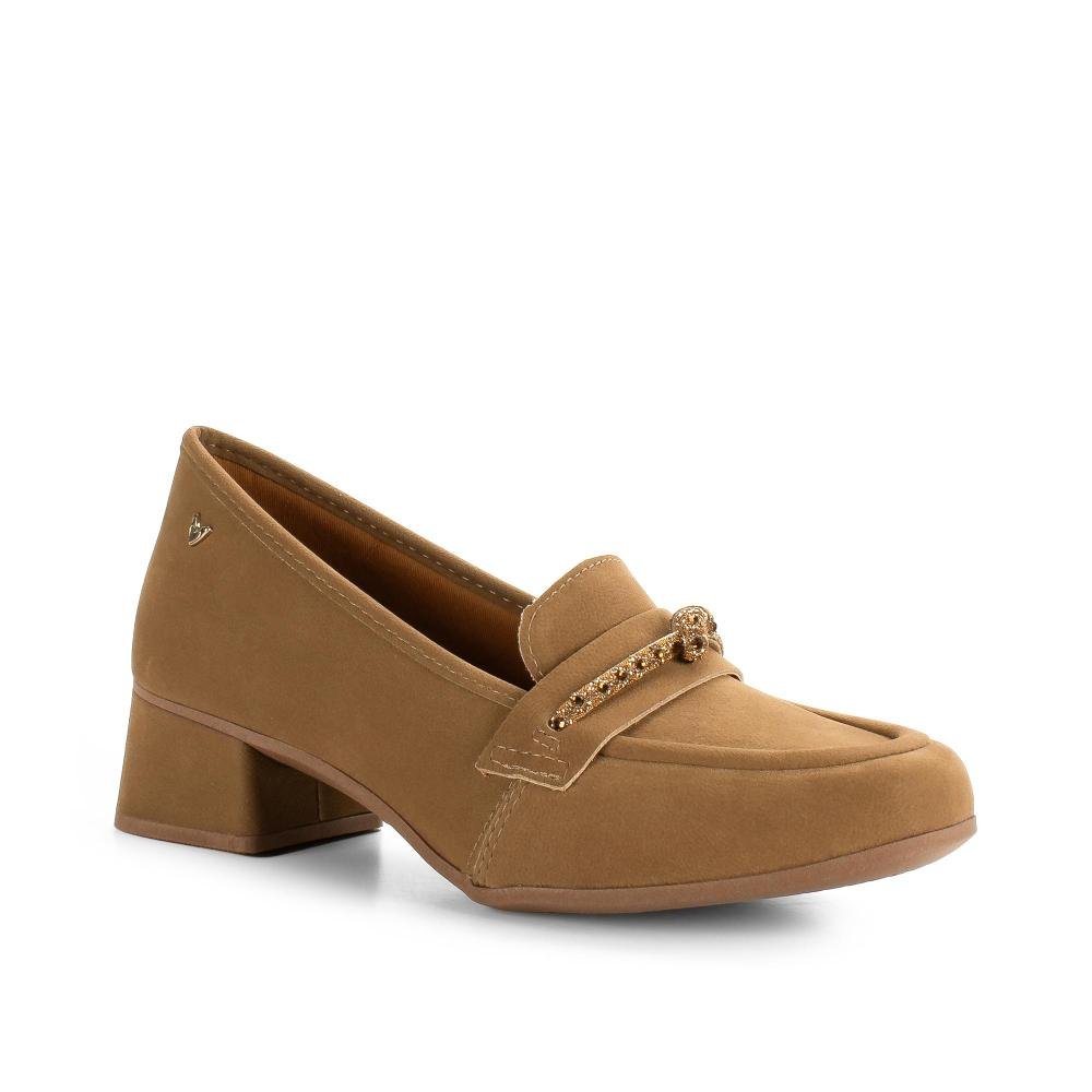 Mocassim Mississipi de Salto Bloco Feminino J1522