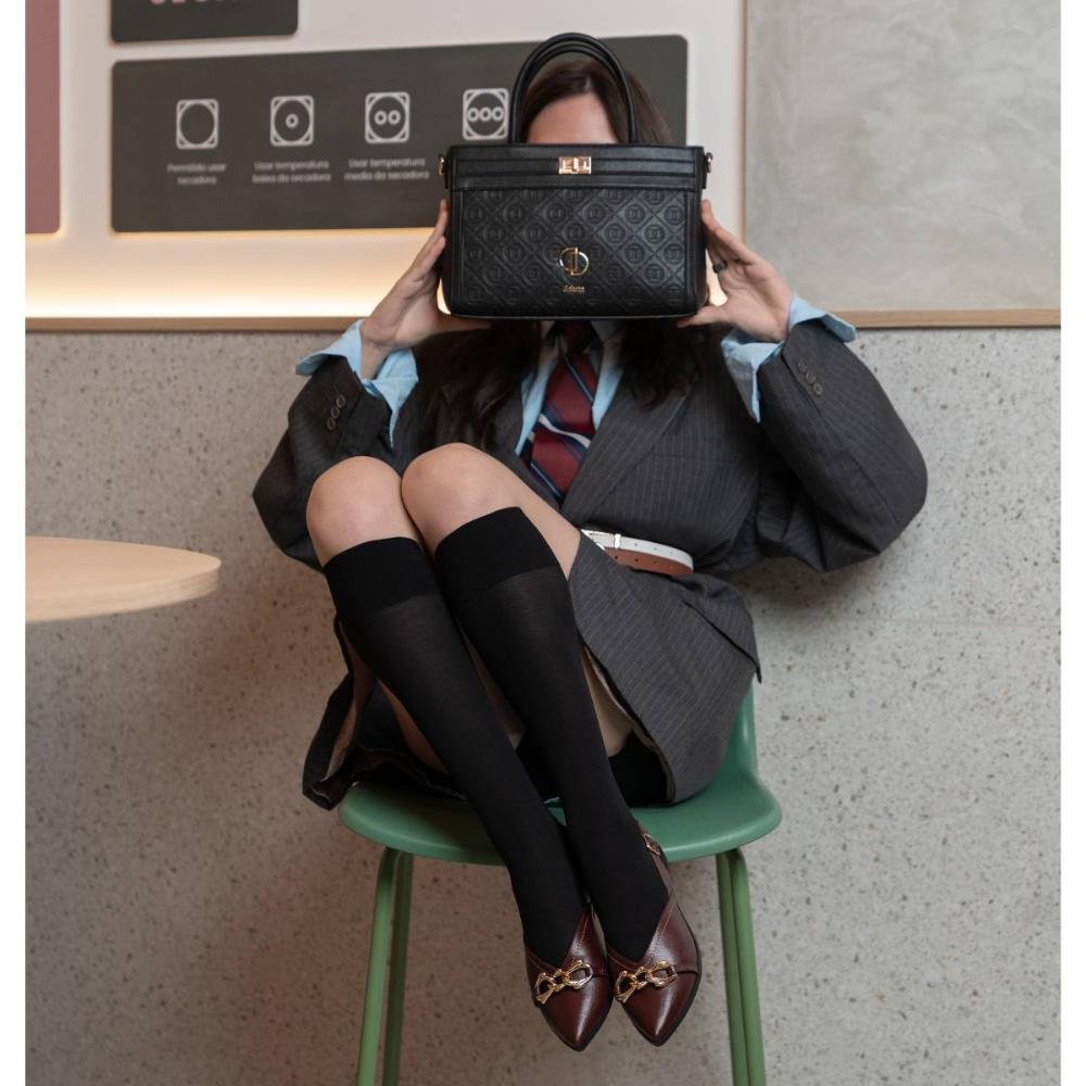 Sapatilha Dakota Slingback Feminino D2332 Bordô 2