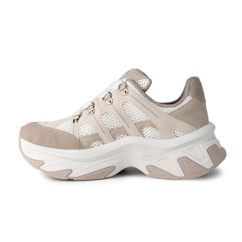 Dad Sneaker Dakota Feminino D2241 Branco/Cinza 5