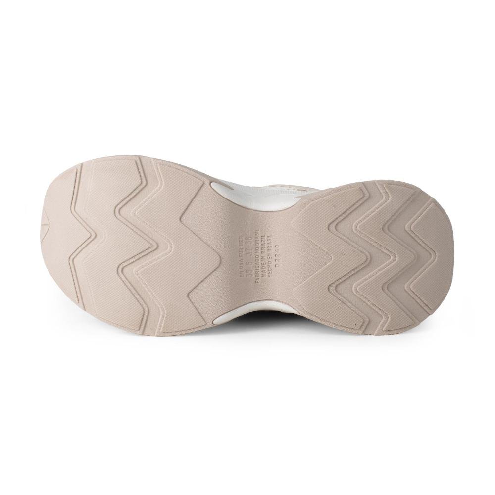 Dad Sneaker Dakota Feminino D2241 Branco/Cinza 6