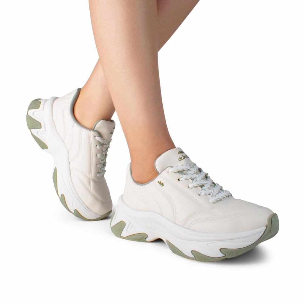 Dad Sneaker Dakota Feminino D2242 Branco 2