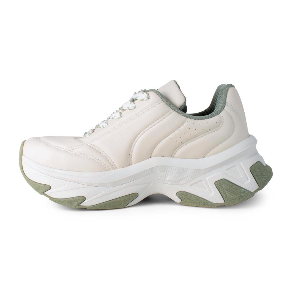 Dad Sneaker Dakota Feminino D2242 Branco 4