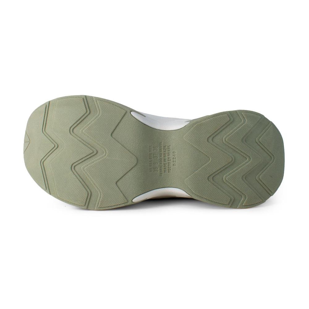 Dad Sneaker Dakota Feminino D2242 Branco 5