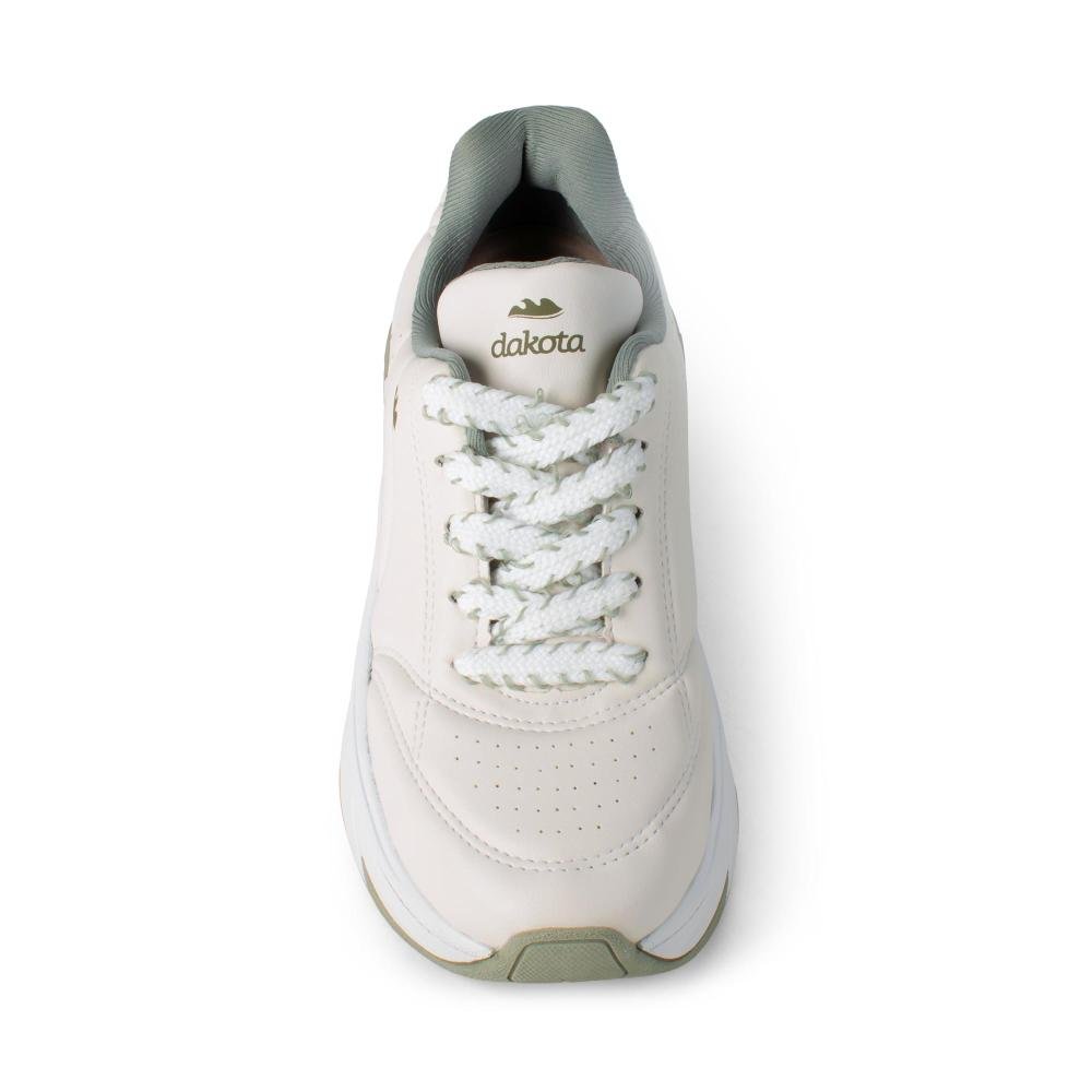 Dad Sneaker Dakota Feminino D2242 Branco 6