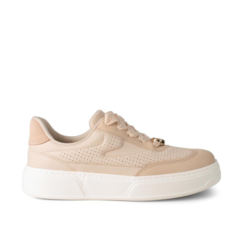 Tênis Dakota Casual Feminino D2272 Bege 3