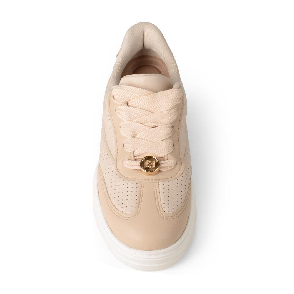 Tênis Dakota Casual Feminino D2272 Bege 6