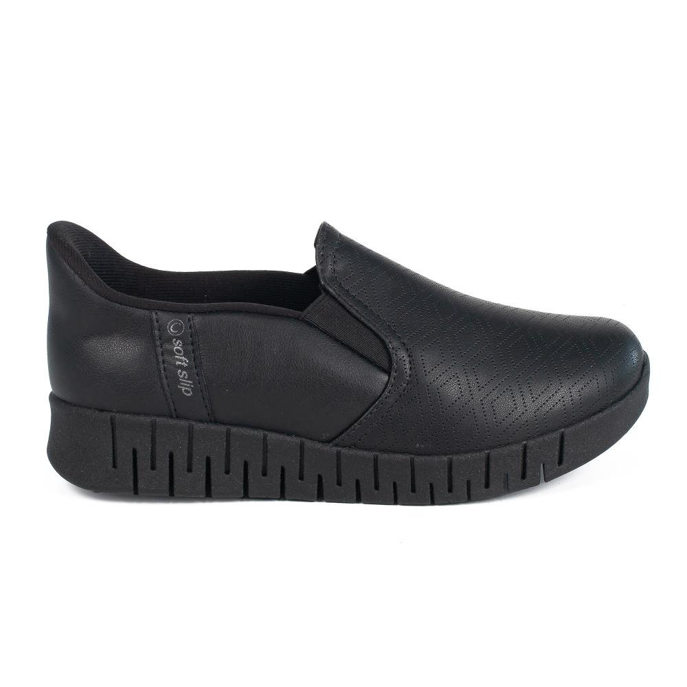 Tênis Campesí Slip On Feminino CE521 Preto 3