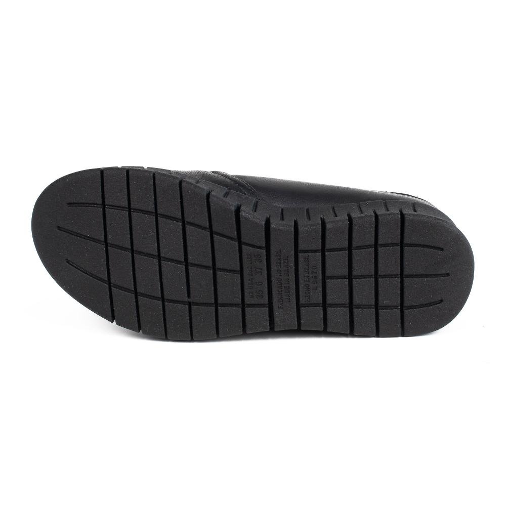 Tênis Campesí Slip On Feminino CE521 Preto 5