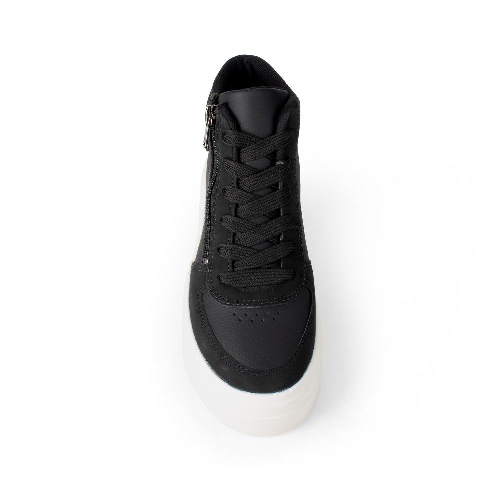 Tênis Dakota de Cano Alto Feminino D0989 Preto 6