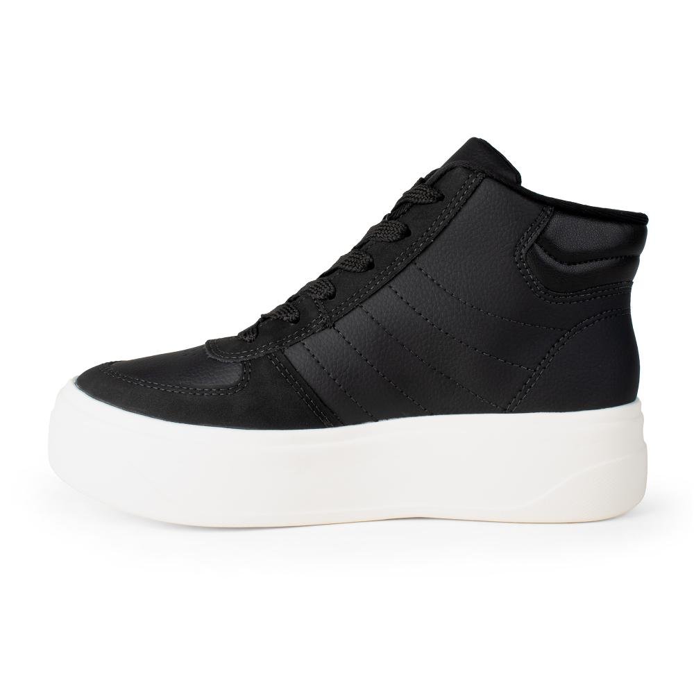 Tênis Dakota de Cano Alto Feminino D0989 Preto 4