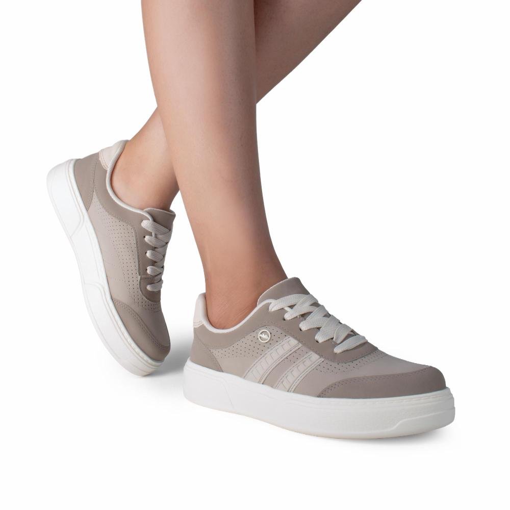 Tênis Dakota Casual Feminino D2273 Cinza 2