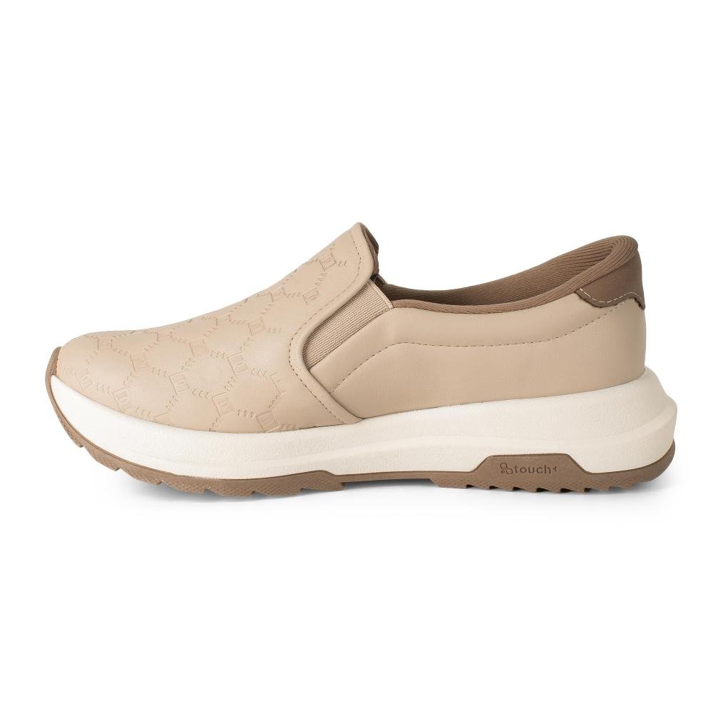 Tênis Dakota Slip On Feminino D2113 Bege 3