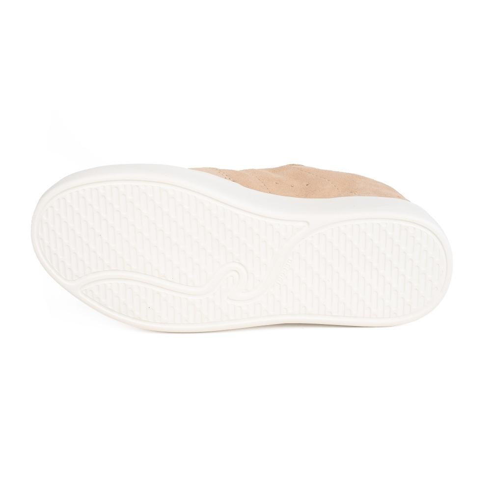 Tênis Dakota Flatform Em Couro Feminino D2301 Rosa 5