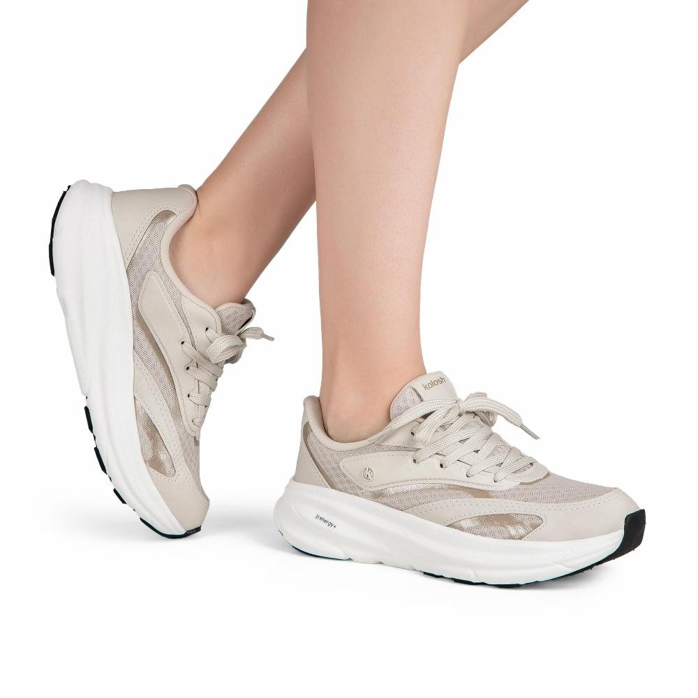 Tênis Kolosh Athletic Feminino E0353 Cinza 2
