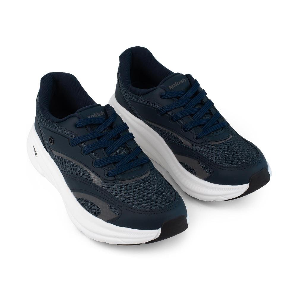 Tênis Kolosh Athletic Masculino H3530 Azul Marinho 4