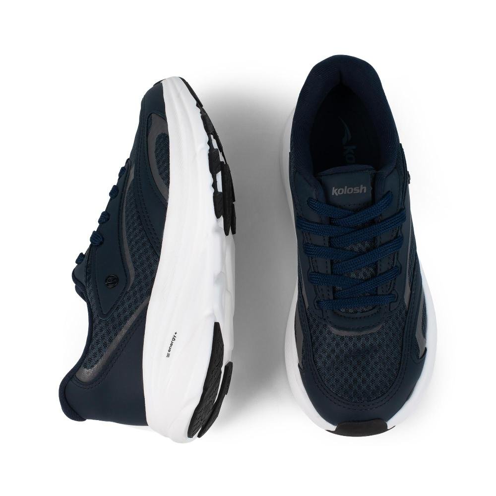 Tênis Kolosh Athletic Masculino H3530 Azul Marinho 6