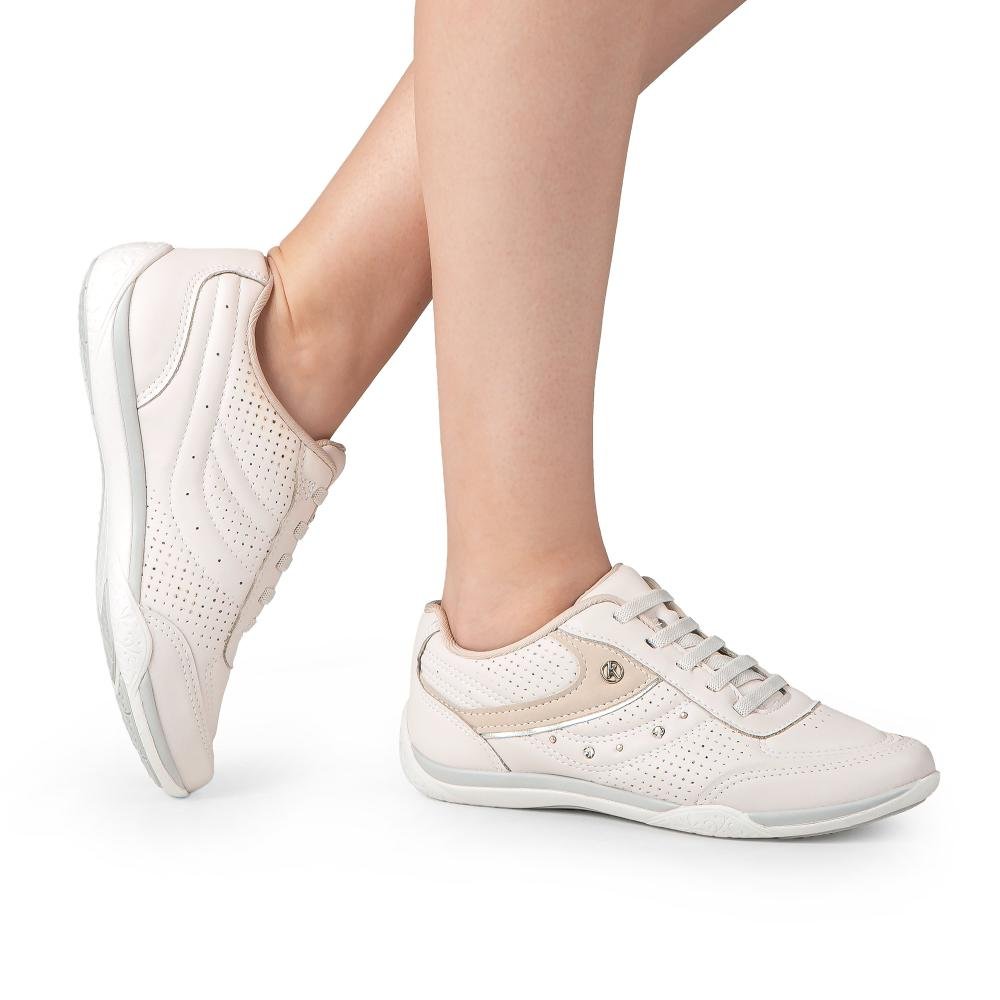 Tênis Kolosh Casual Feminino C4204 Branco 2