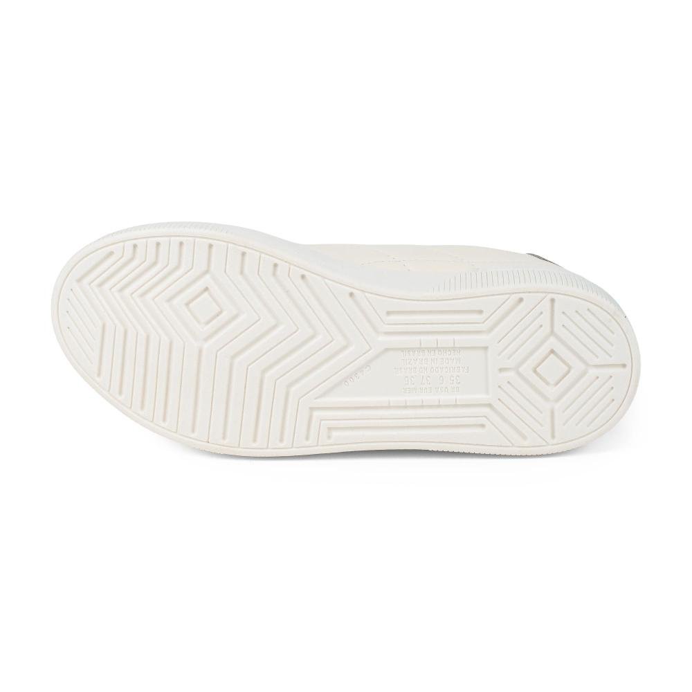 Tênis Kolosh Casual Feminino C4302 Bege/Verde 4