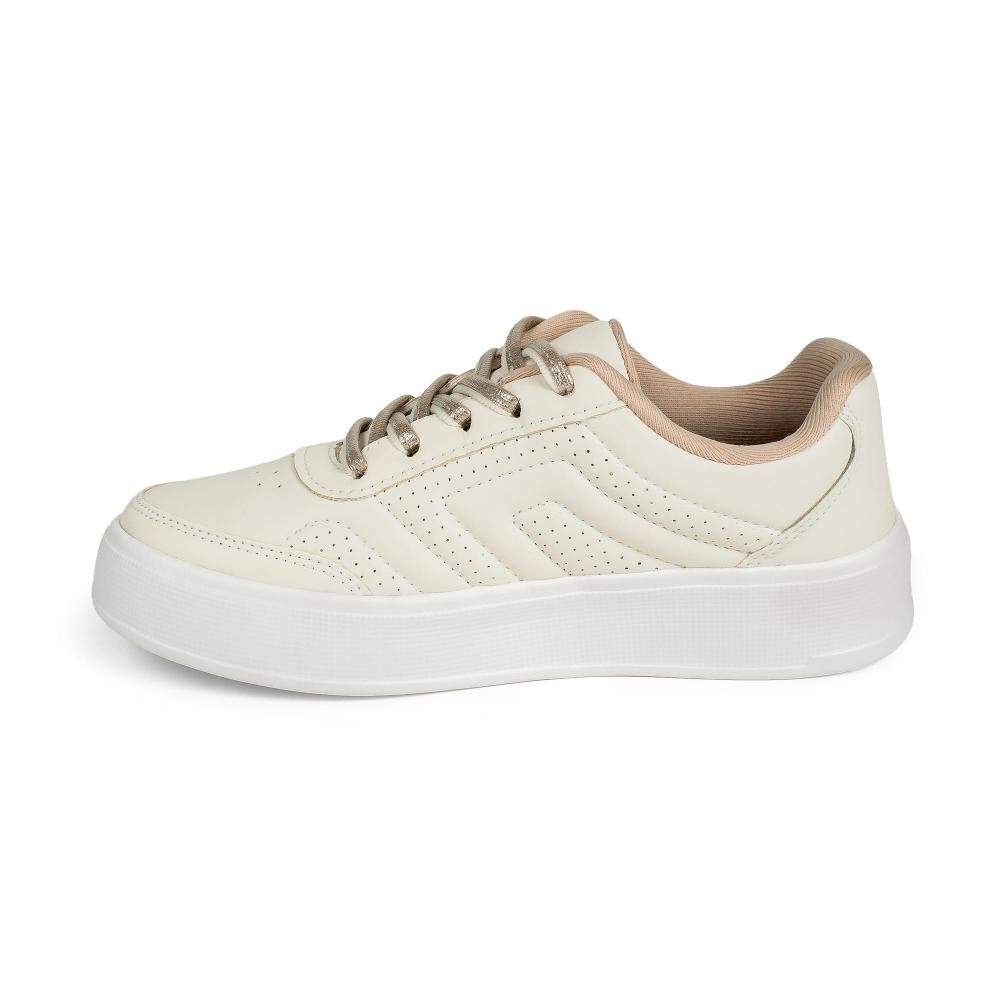 Tênis Kolosh Casual Feminino C4287 Bege 5